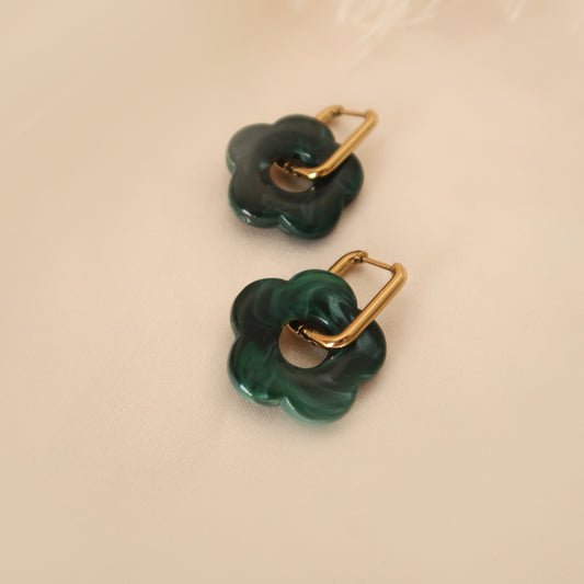 Обеци Flowers