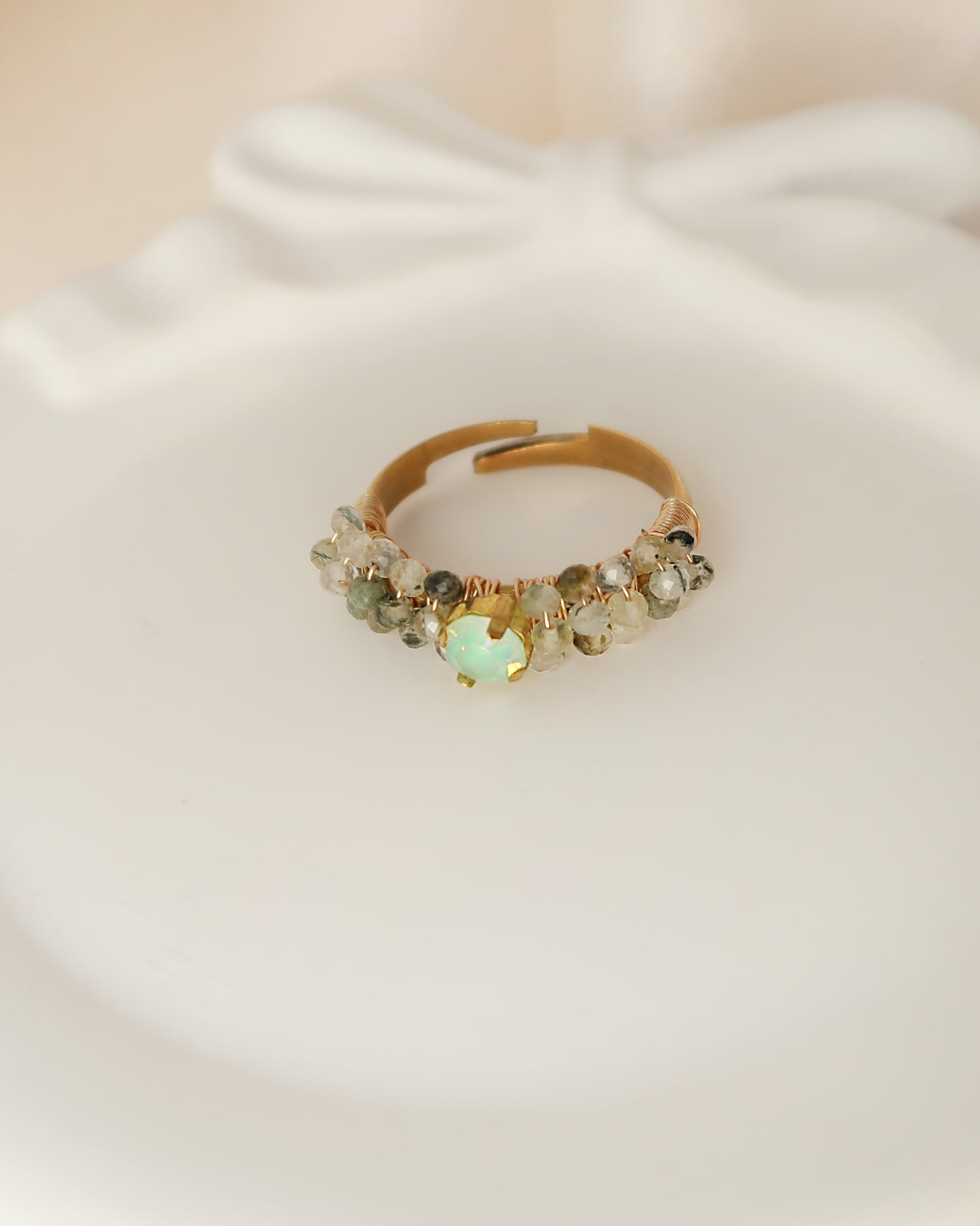 Green Phenite Ring 1