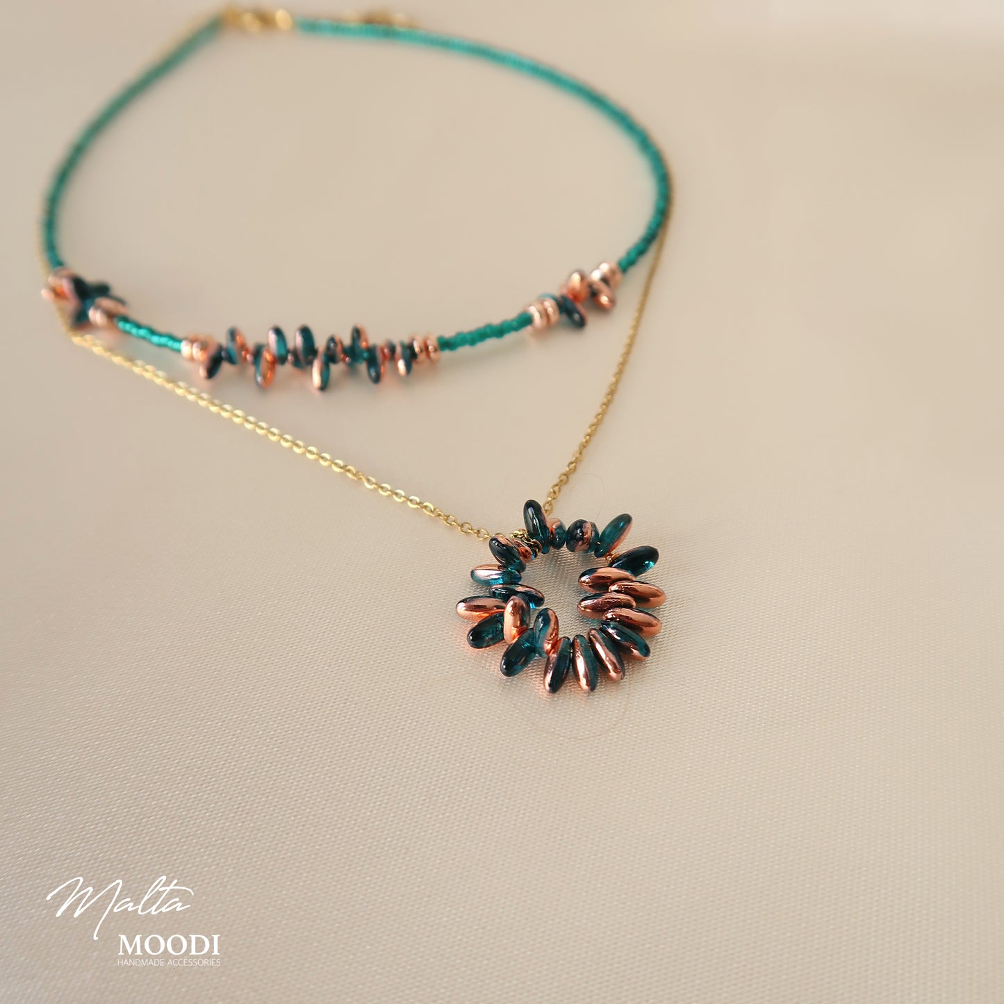 Колие с висулка"Malta"