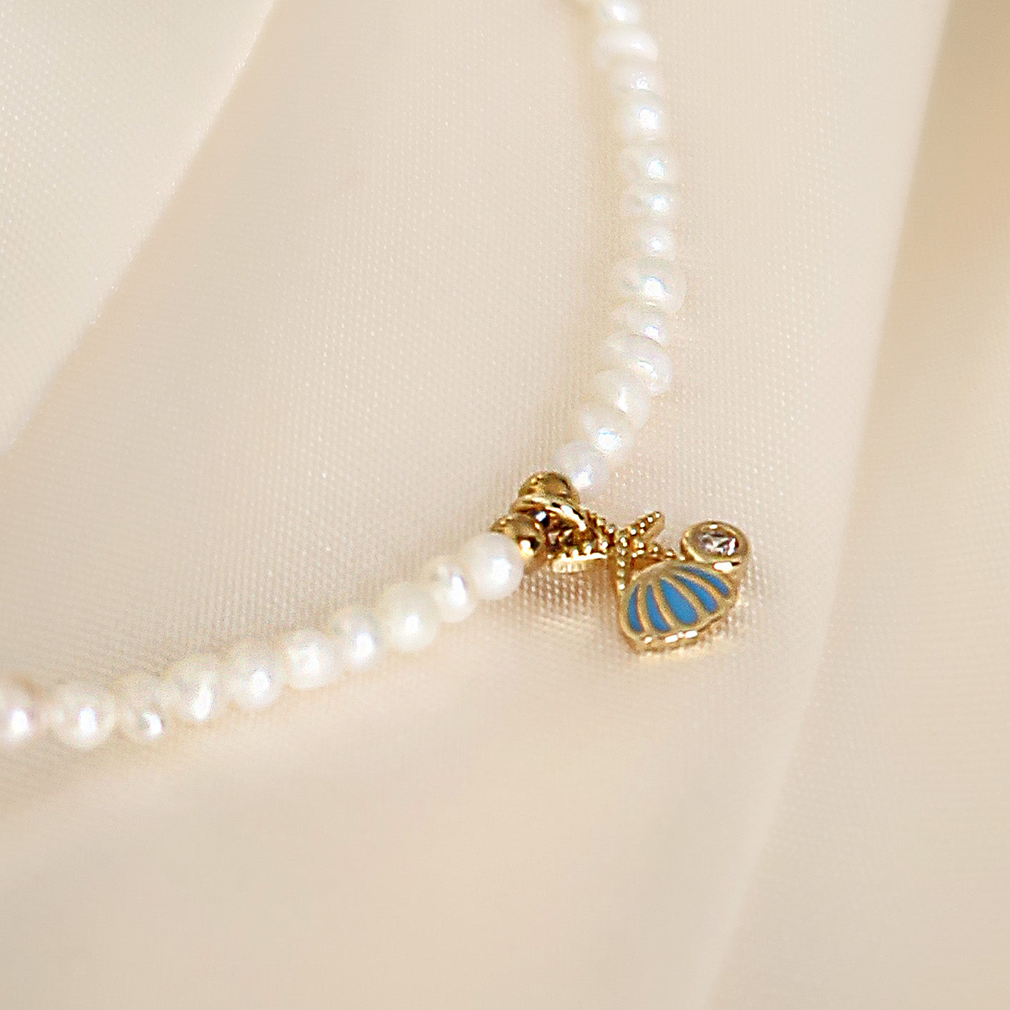 Колие "Мini sea treasure"