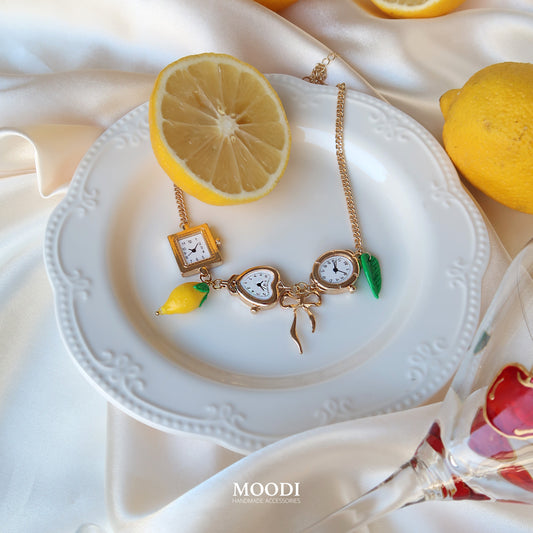 Колие "Lemon Time" 🍋