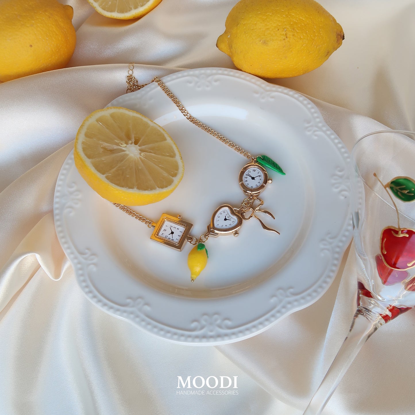 Колие "Lemon Time" 🍋