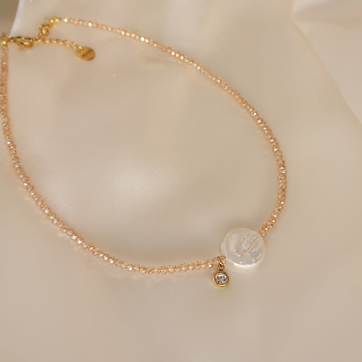 Колие "Shiny crystal"