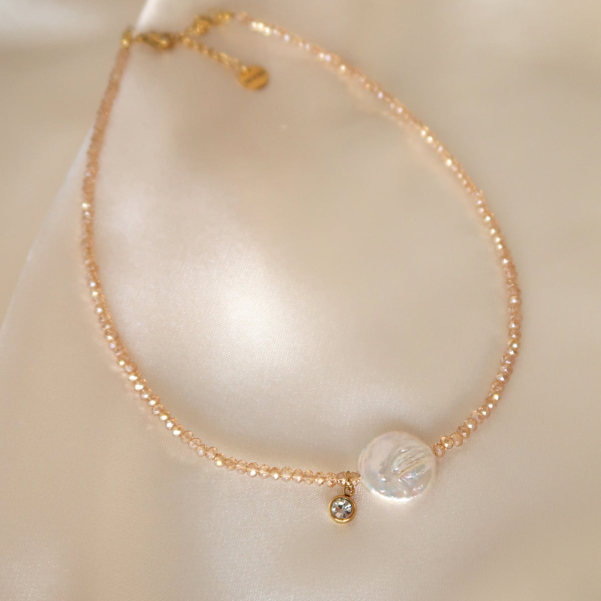 Колие "Shiny crystal"