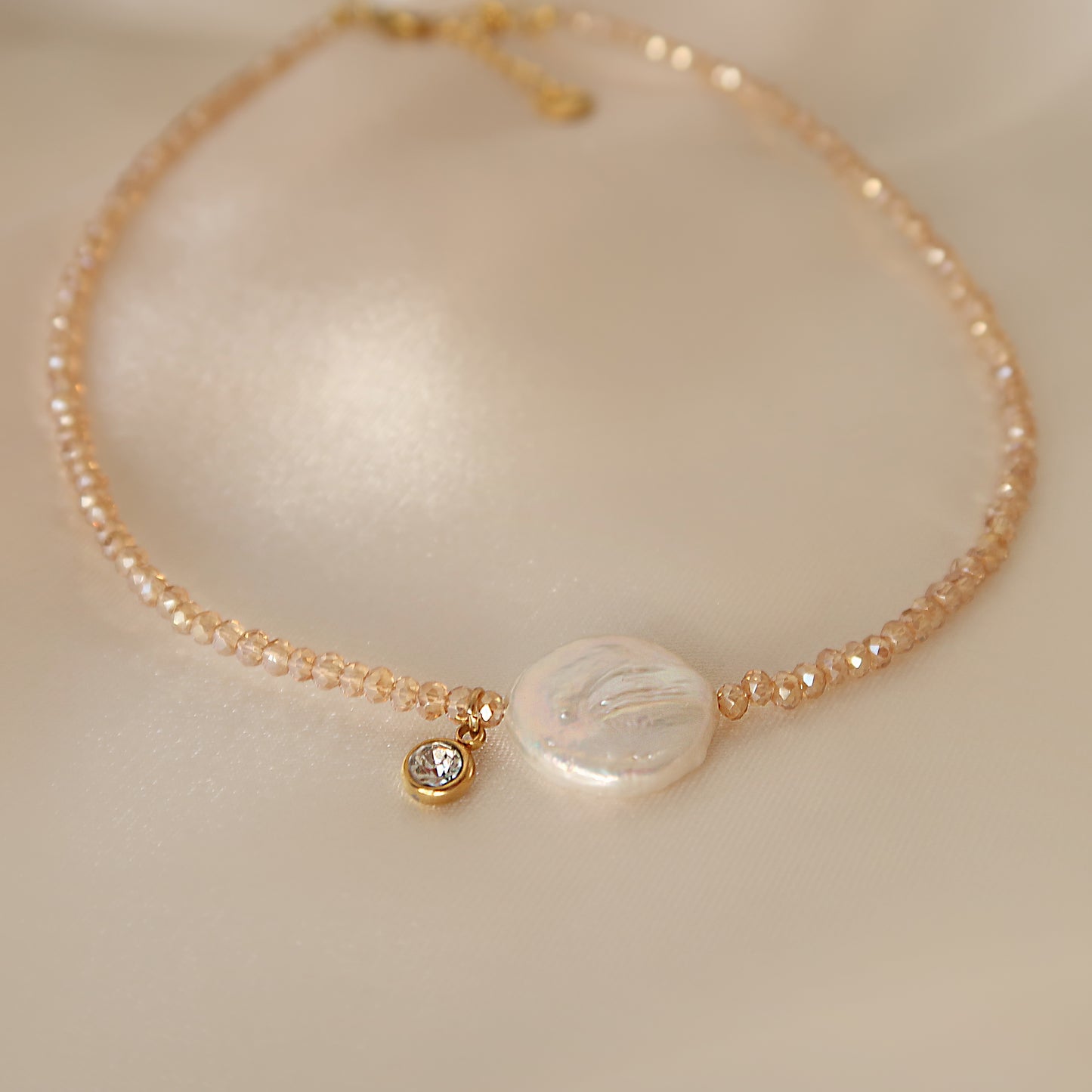 Колие "Shiny crystal"