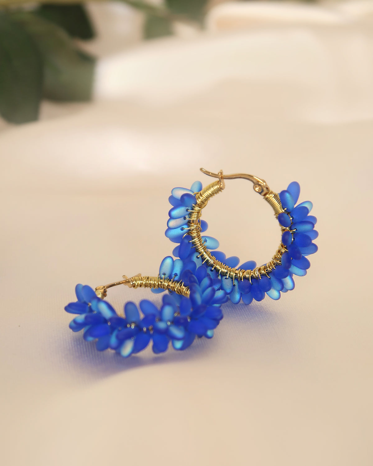 Обеци Hoops special Matt "Santorini"
