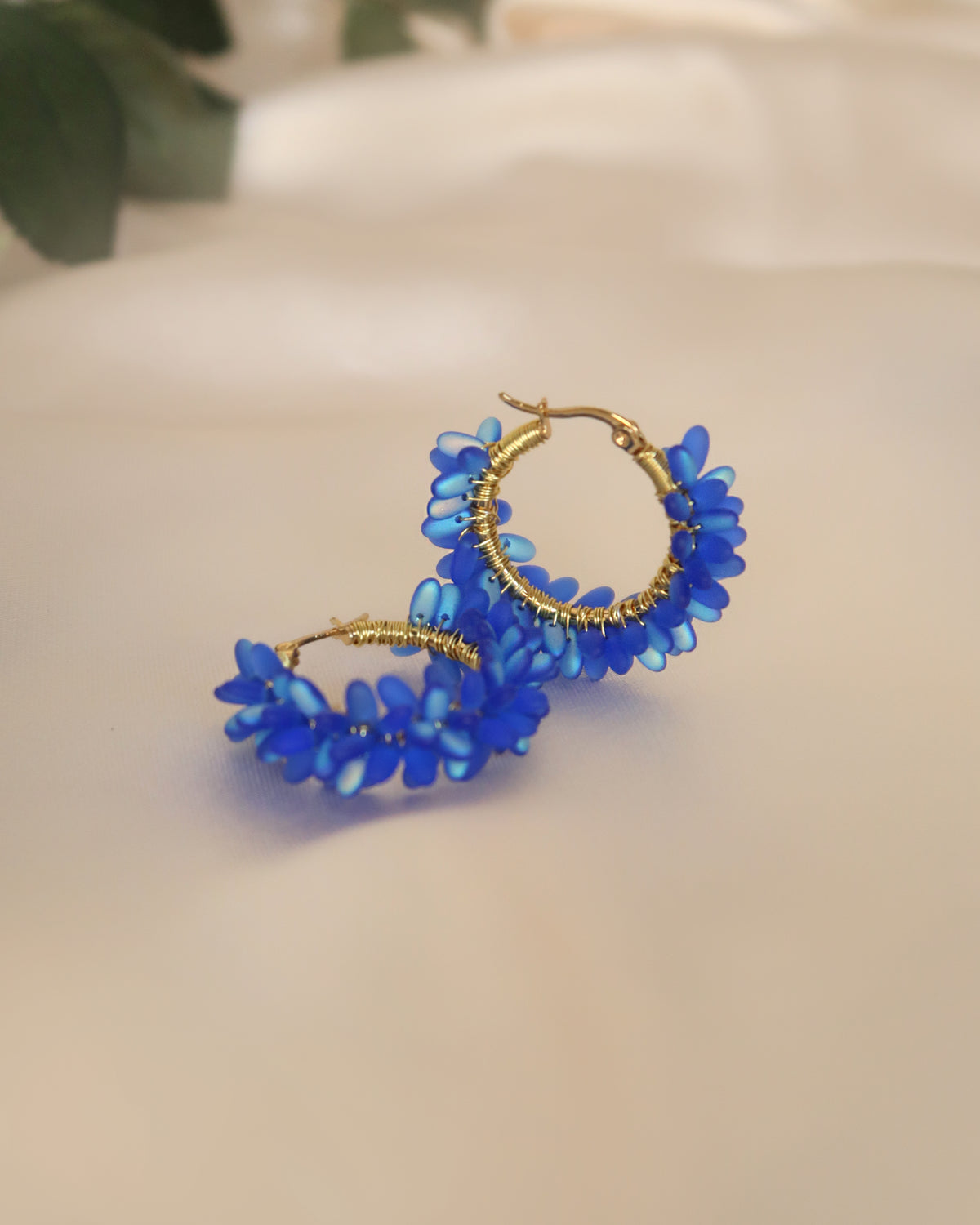 Обеци Hoops special Matt "Santorini"