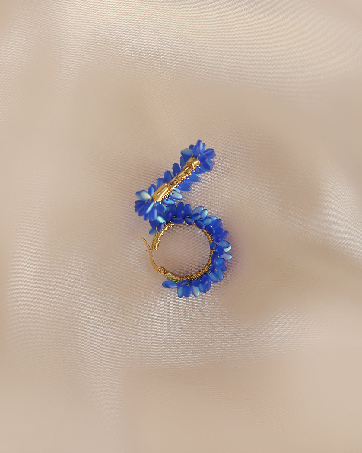 Обеци Hoops special Matt "Santorini"
