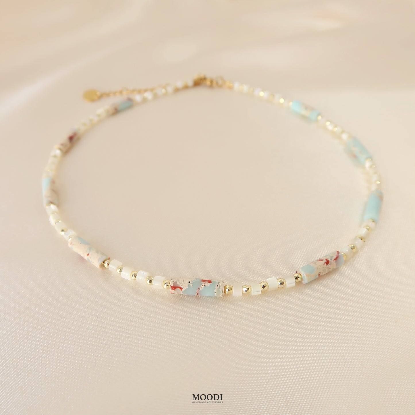 Колие "Bianca" Beb Blue