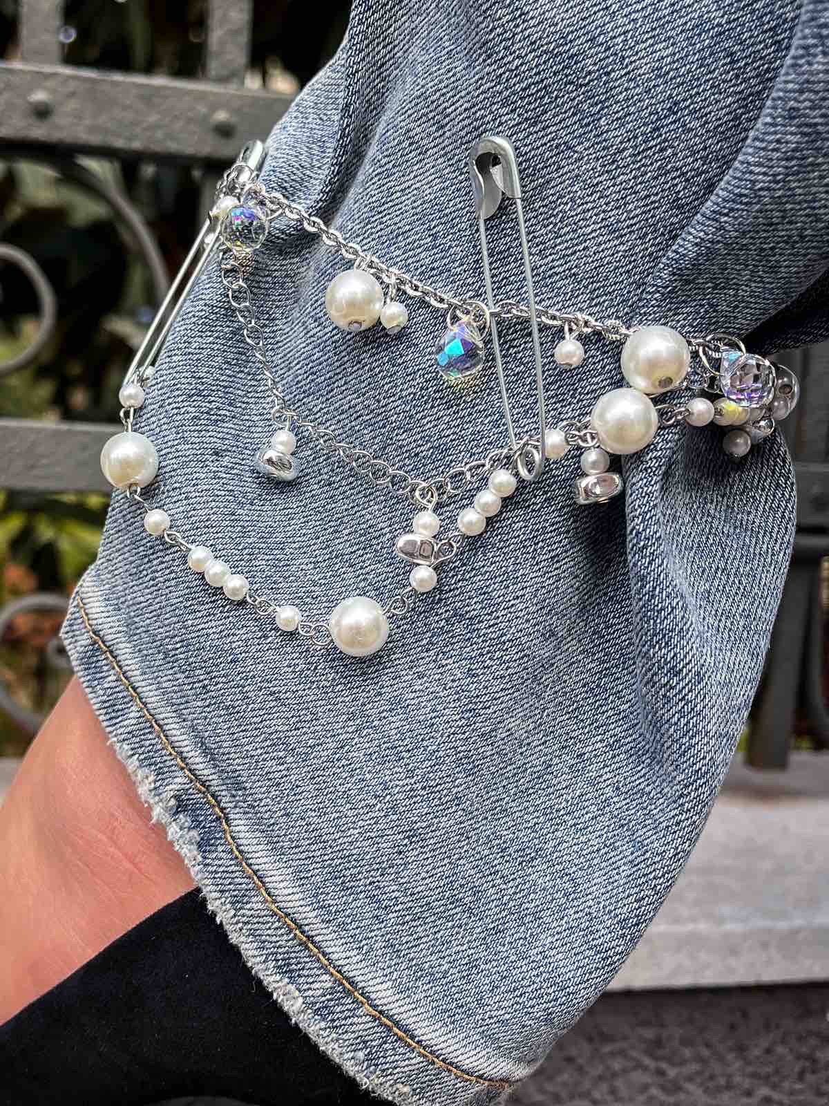 Аксесоар "Silver Whisper"