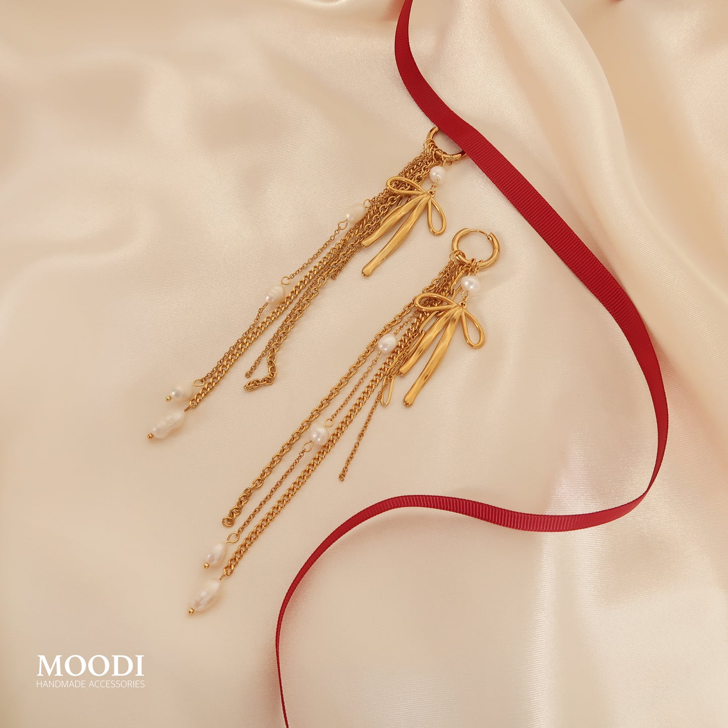 Дълги обеци "Go Girl"