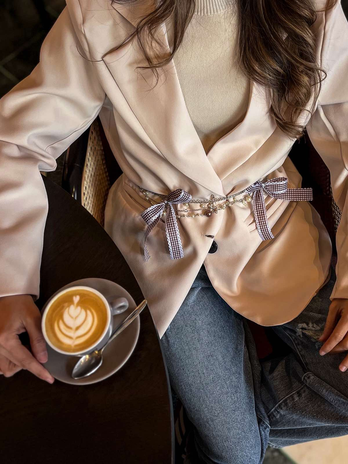 L’Amour Moodi Coquette Chain