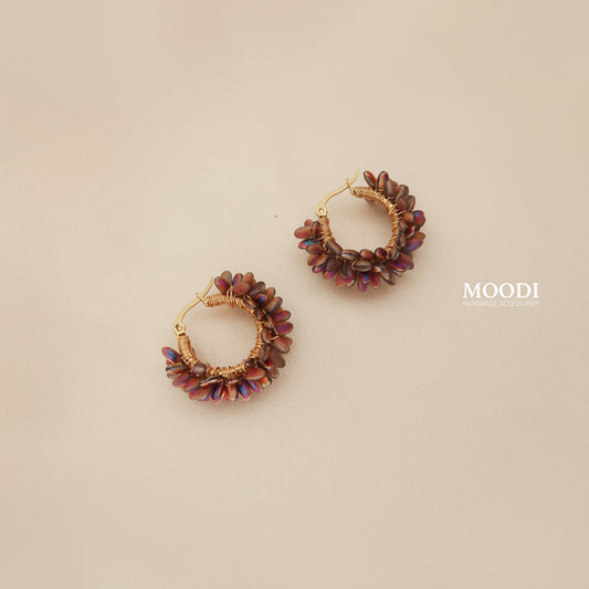 Обеци Hoops Special "Kyoto"