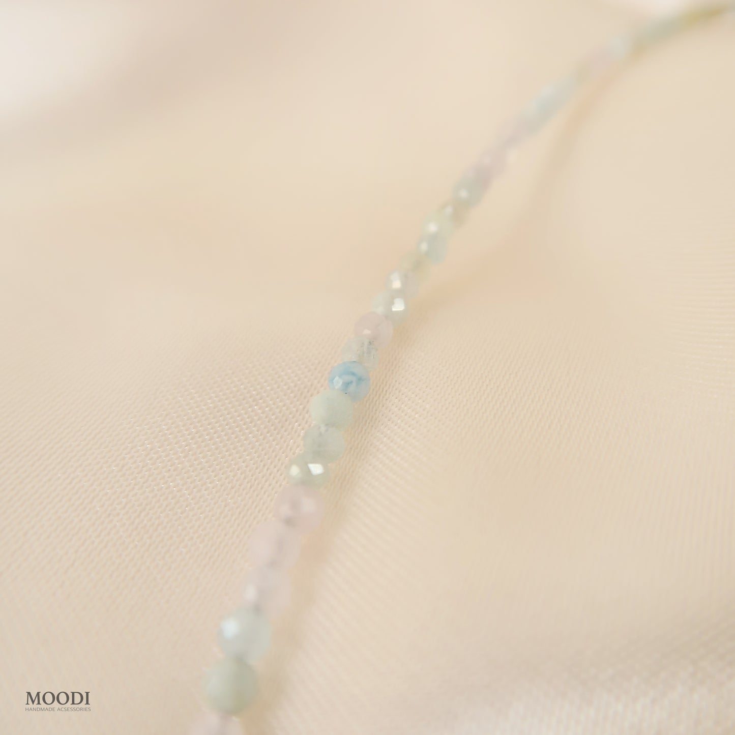 Колие "Femininity" - Берил Морганит